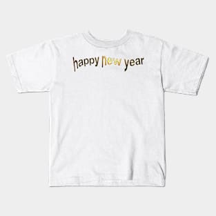 Happy New Year Kids T-Shirt